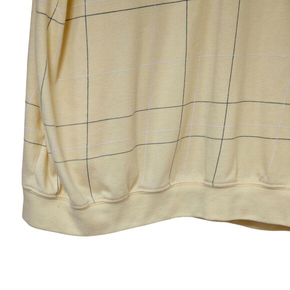 David Taylor Mens Checked Polo Shirt L Short Sleeve Cotton Polyester Blend - Picture 6 of 7